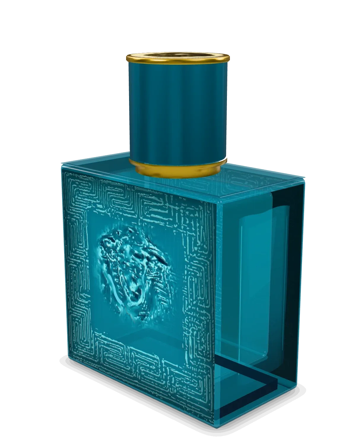 Frasco VEROS 30 ML, vista en tres cuartos