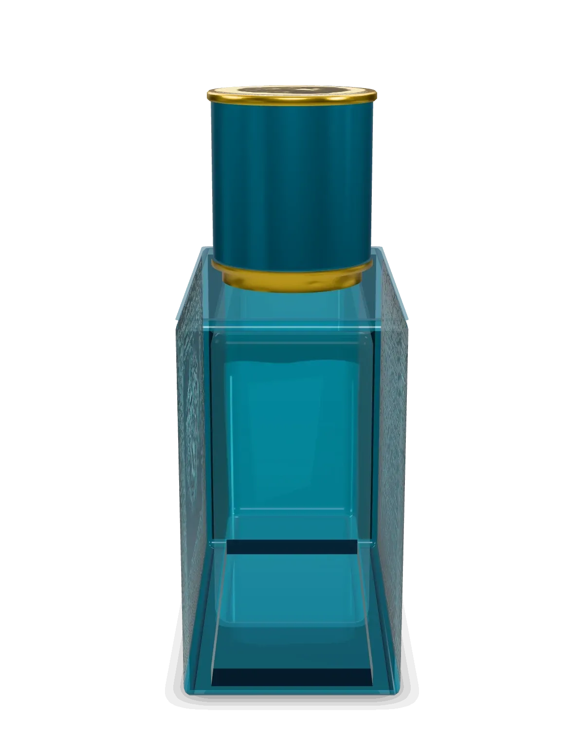 Frasco VEROS 30 ML, vista de perfil