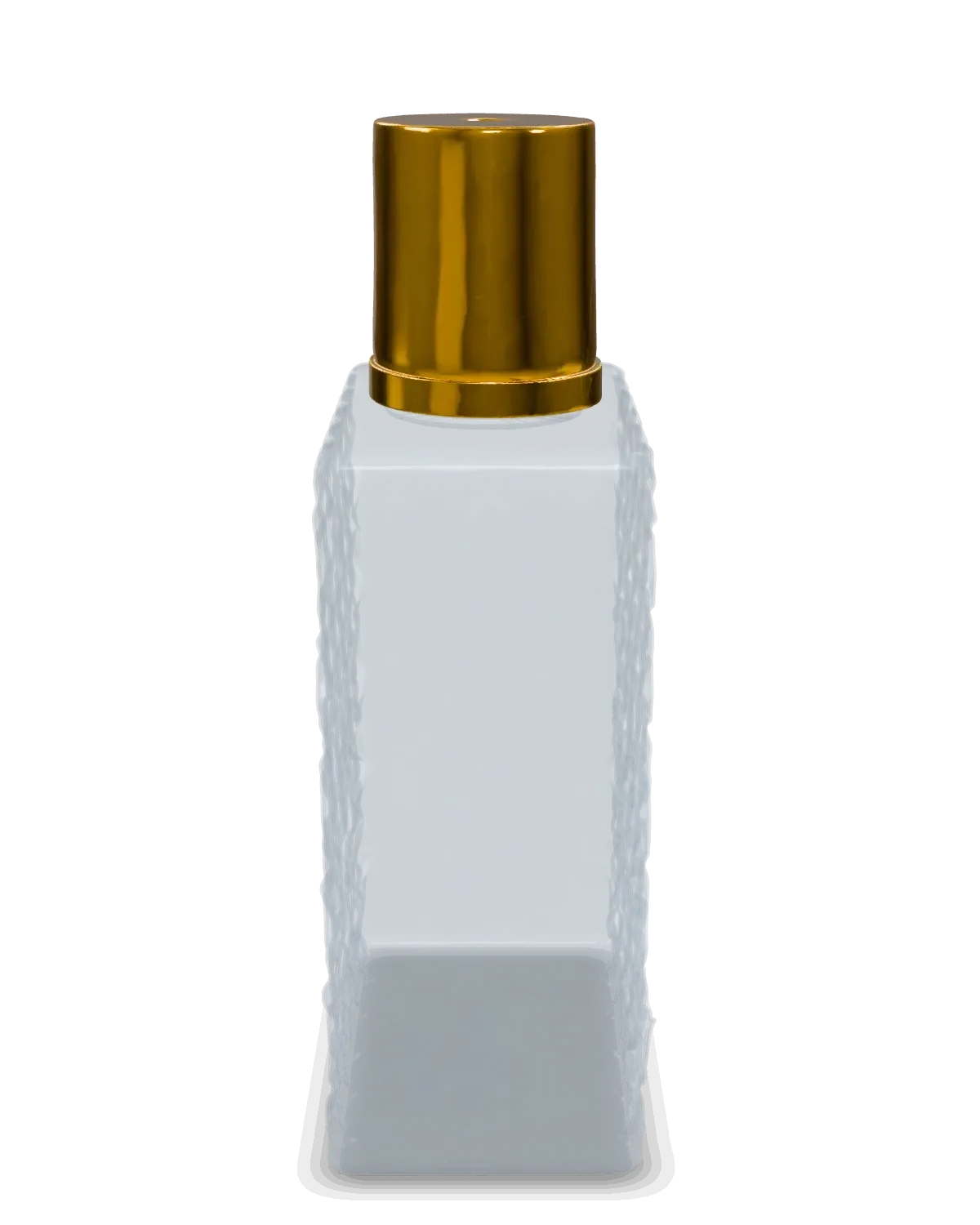 Frasco SHUDE 100 ML, vista de perfil