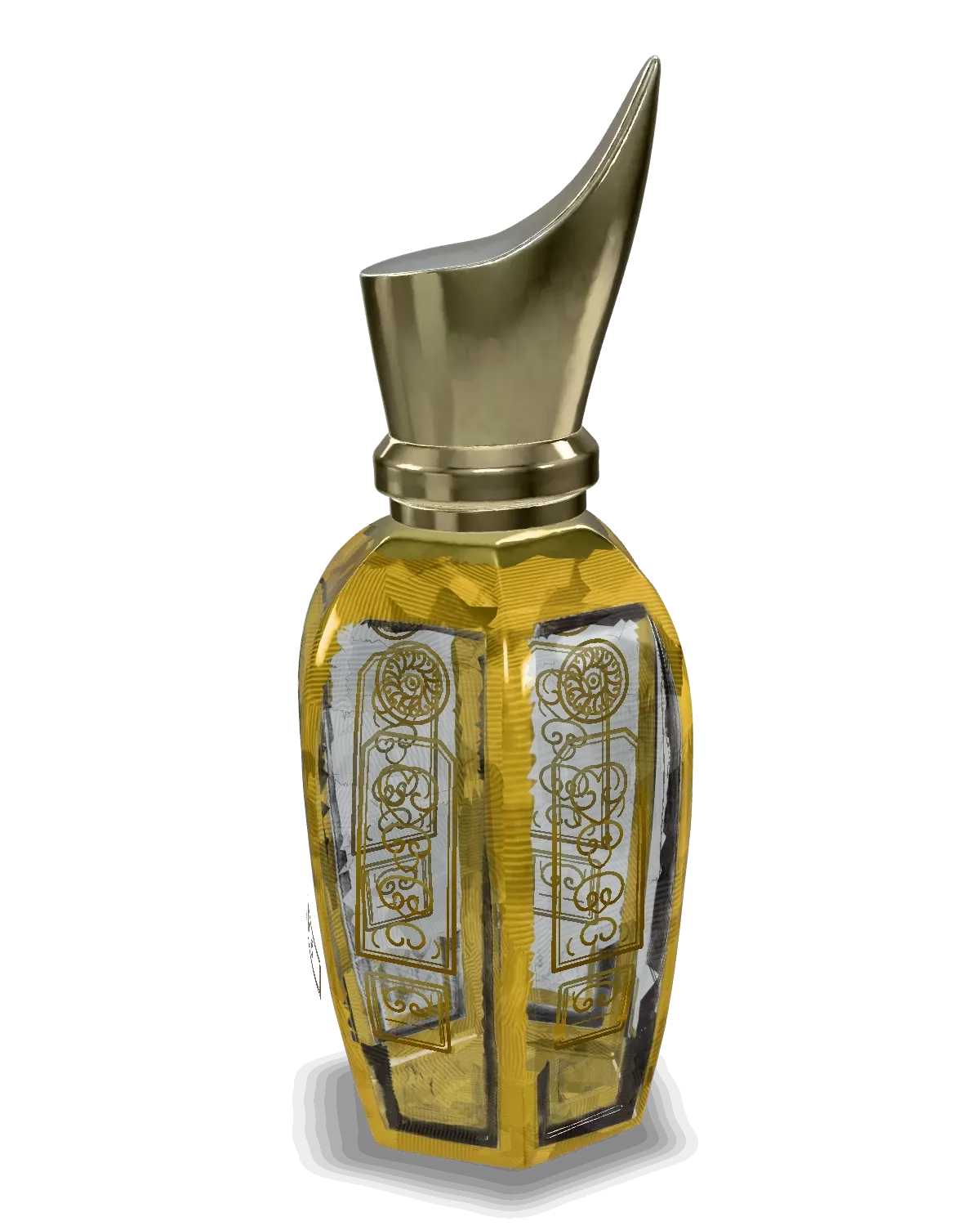 Frasco XEROF 50 ML, vista de perfil