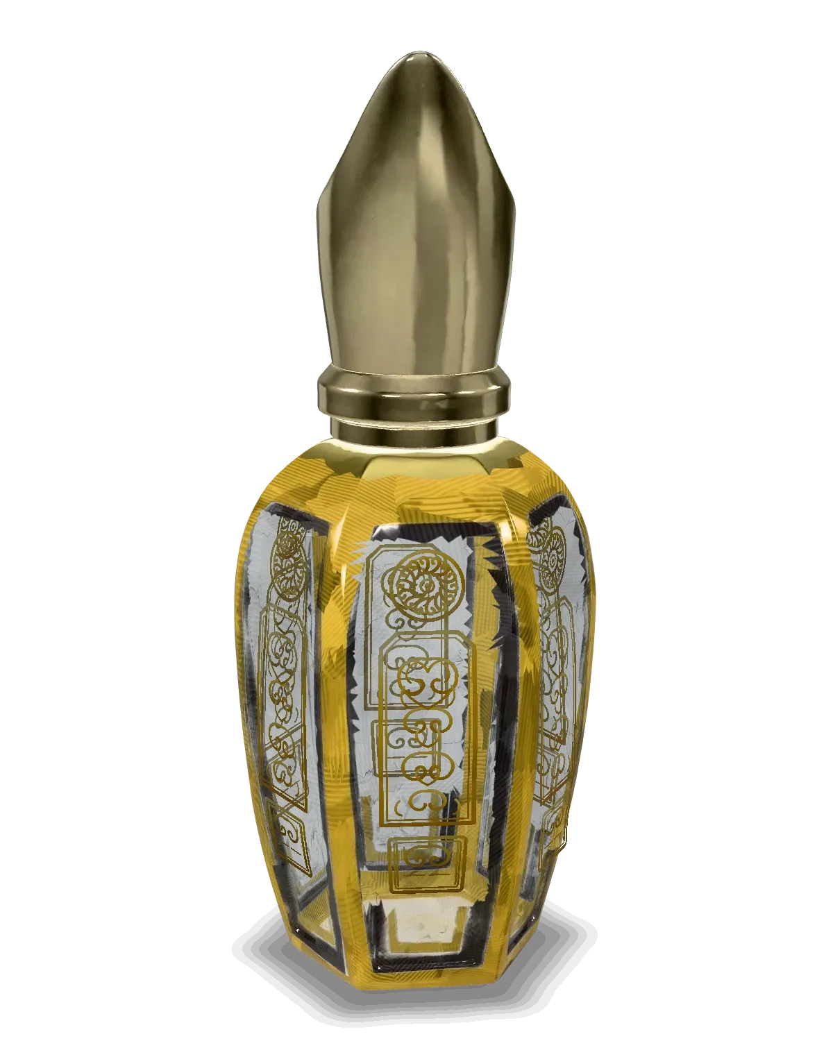 Frasco XEROF 50 ML, vista de espaldas