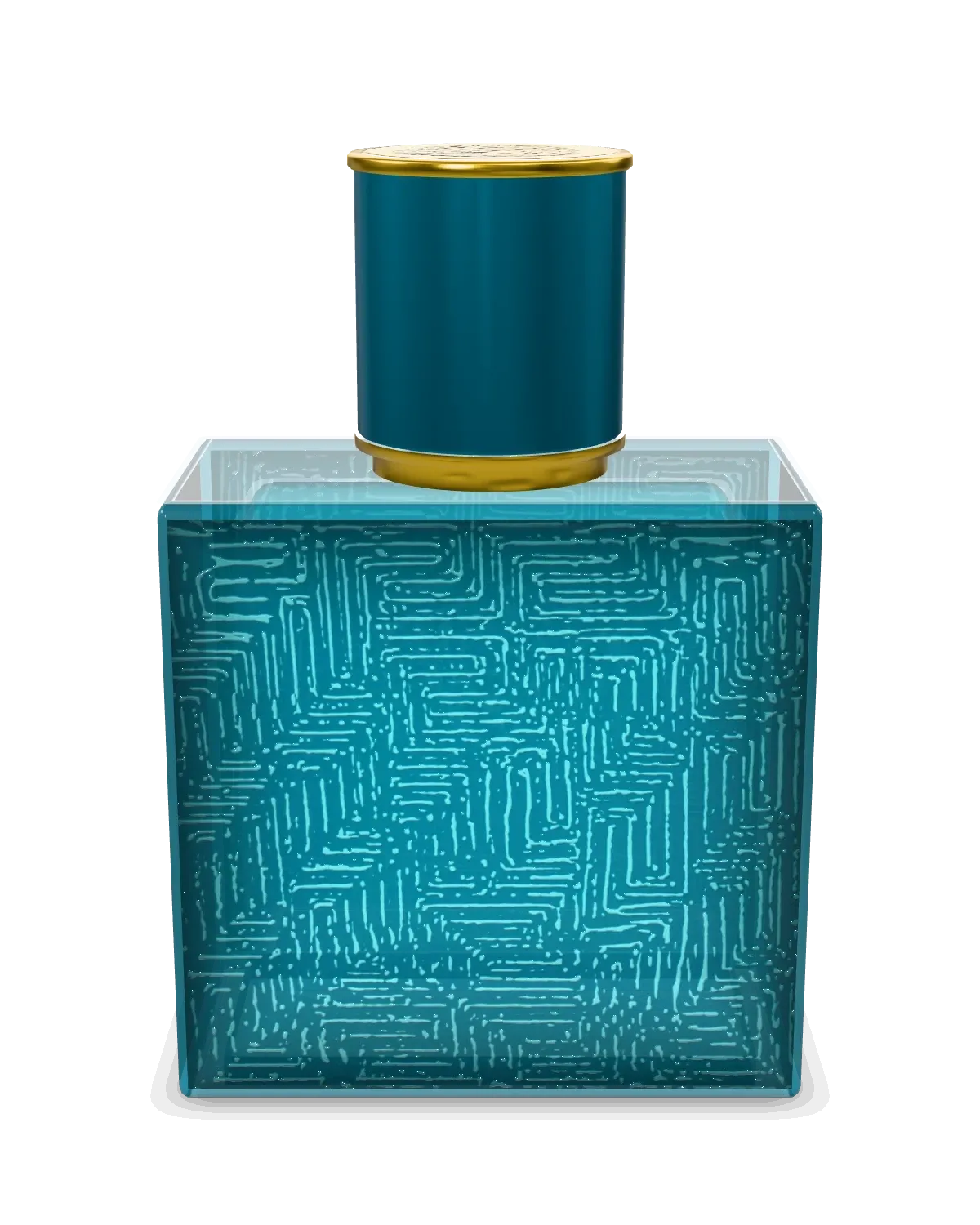 Frasco VEROS 30 ML, vista de espaldas