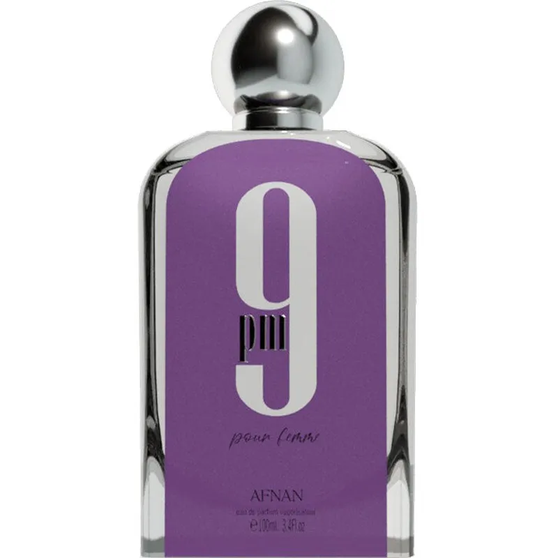 Frasco de 9pm pour Femme de Afnan