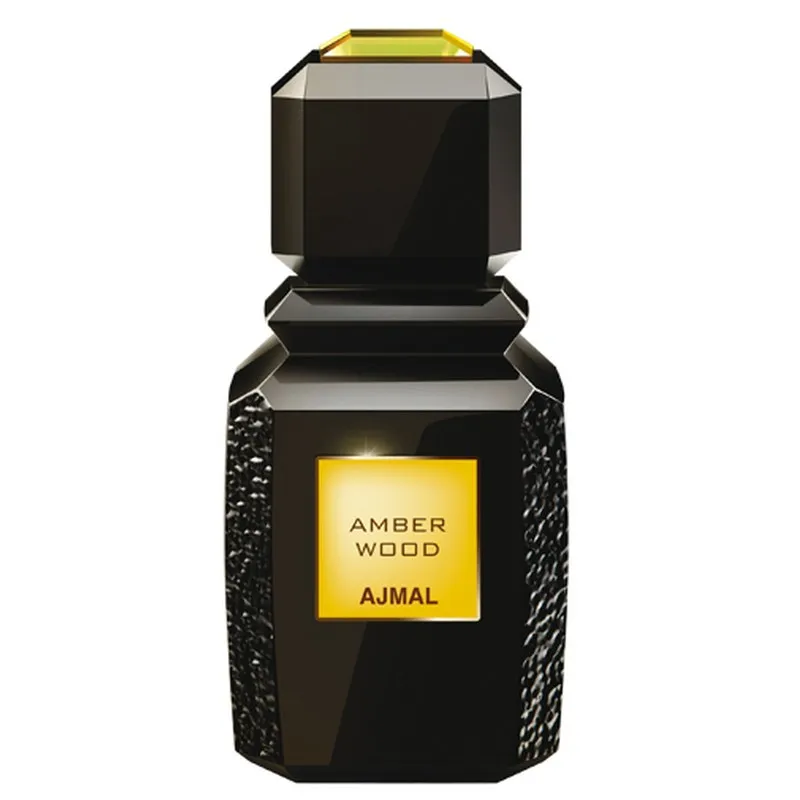 Frasco de Amber Wood de Ajmal
