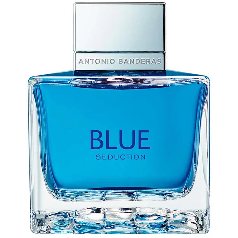 Frasco de Blue Seduction de Antonio Banderas
