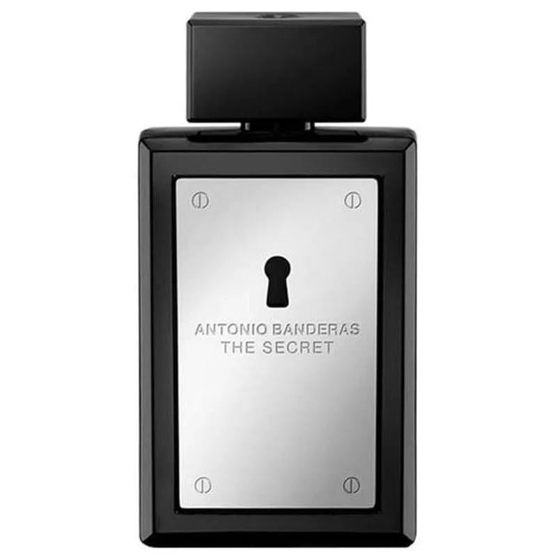 Frasco de The Secret de Antonio Banderas