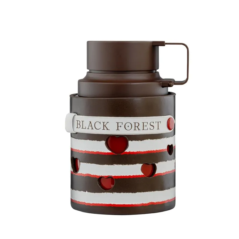 Frasco de Odyssey Black Forest de Armaf