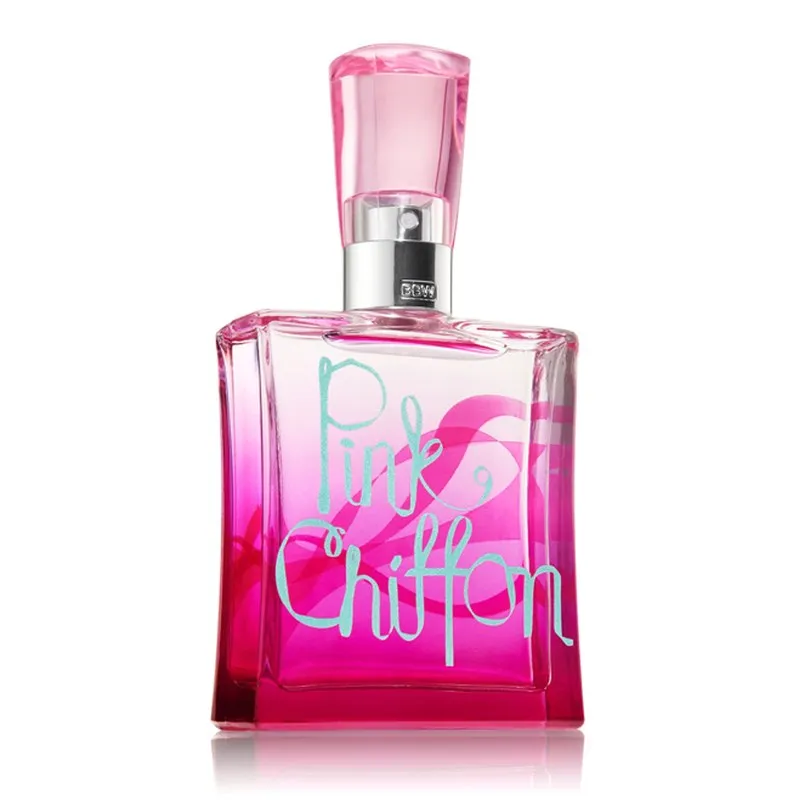 Frasco de Pink Chiffon de Bath & Body Works