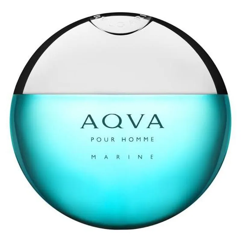 Frasco de Aqva Pour Homme Marine de Bvlgari