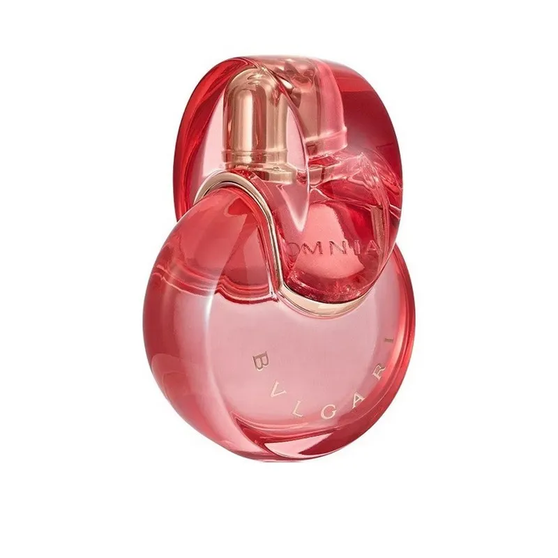 Frasco de Omnia Coral de Bvlgari