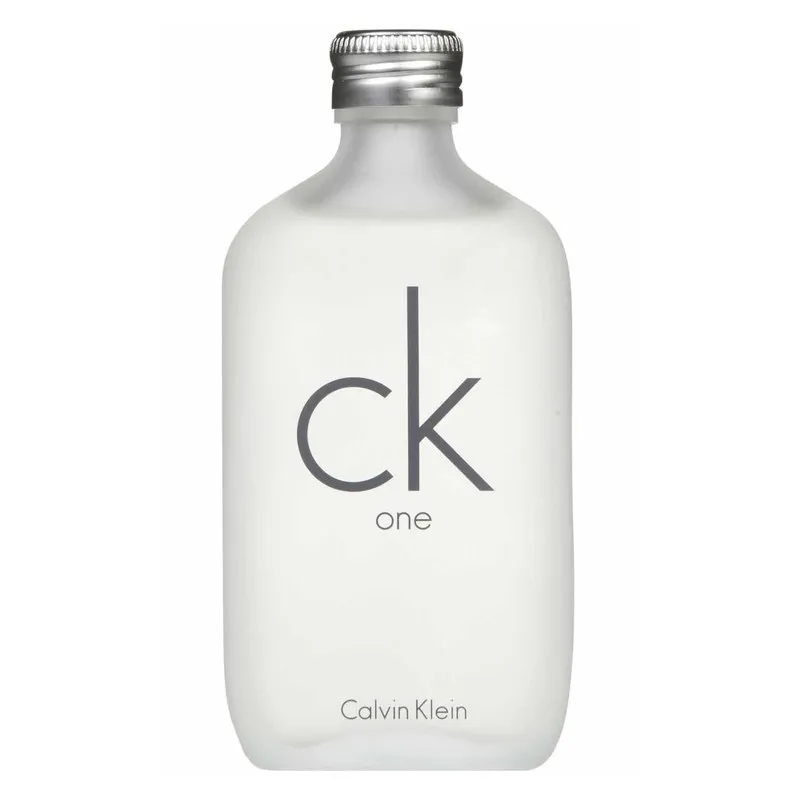 Frasco de CK One de Calvin Klein