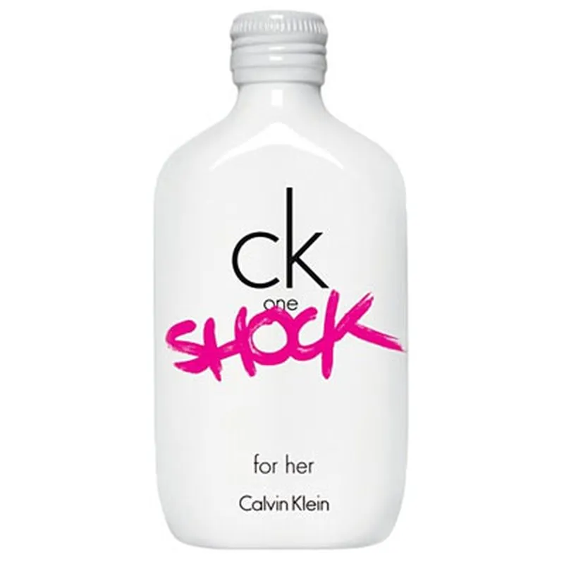 Frasco de CK One Shock de Calvin Klein