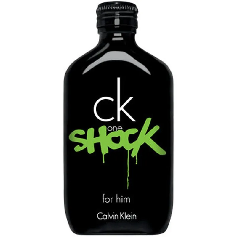 Frasco de CK One Shock for Him de Calvin Klein