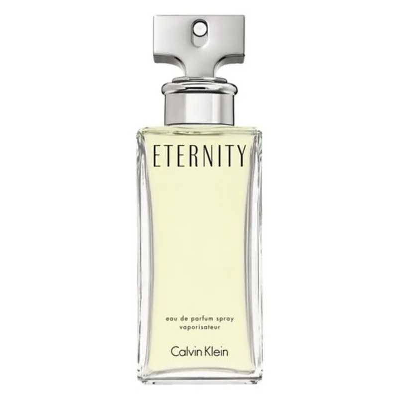 Frasco de Eternity de Calvin Klein