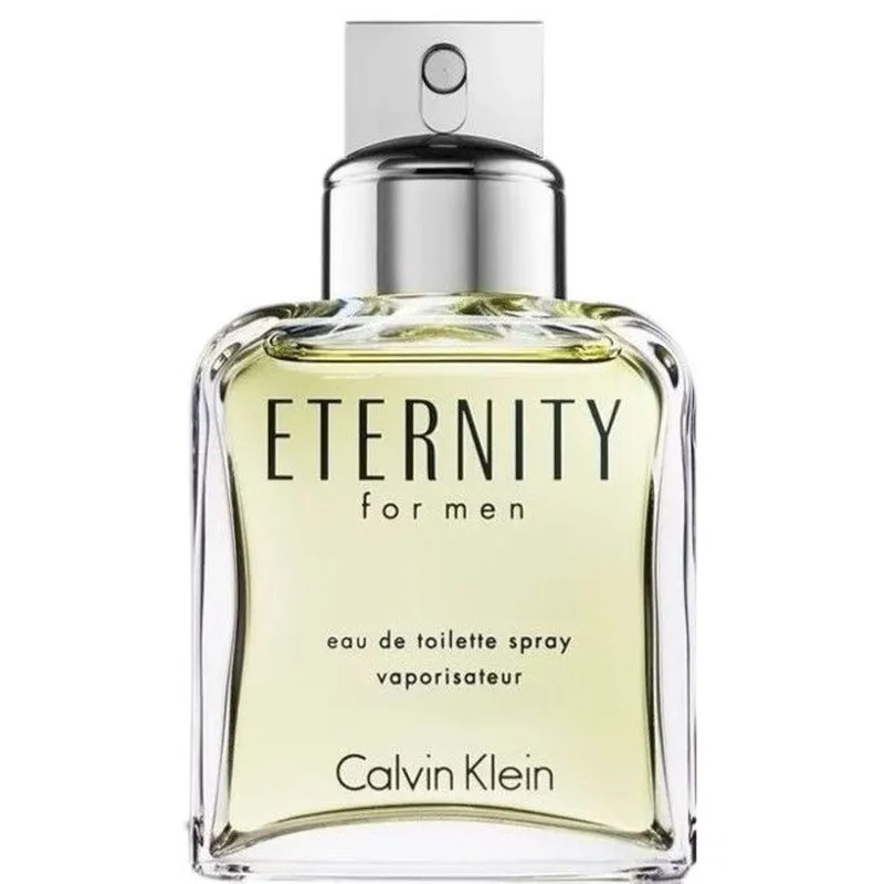 Frasco de Eternity for Men de Calvin Klein