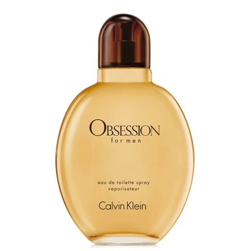 Frasco de Obsession for Men de Calvin Klein