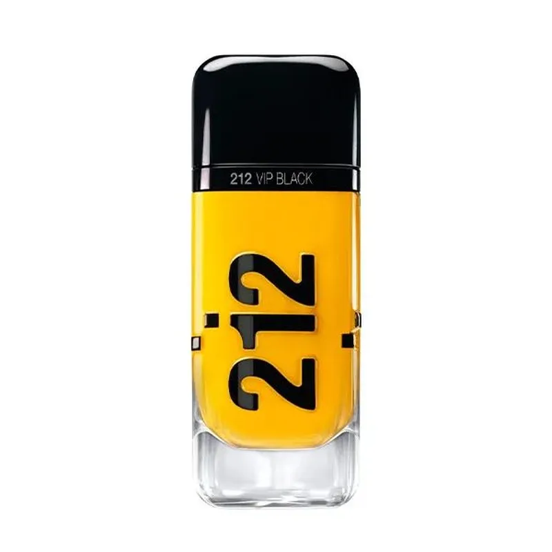 Frasco de 212 VIP Black Cab de Carolina Herrera
