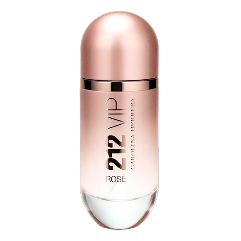 Frasco de 212 VIP Rosé de Carolina Herrera