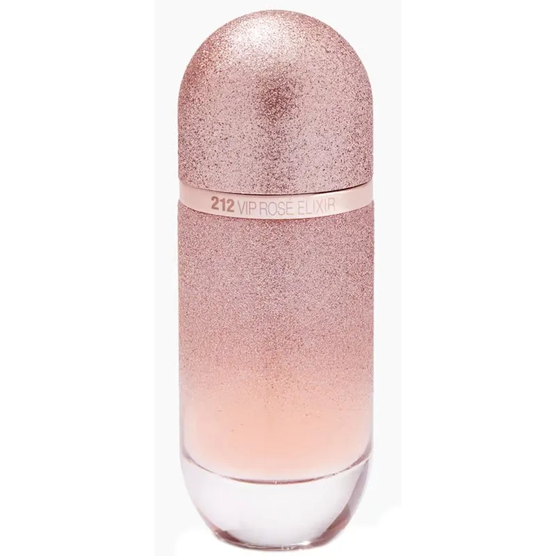 Frasco de 212 VIP Rosé Elixir de Carolina Herrera