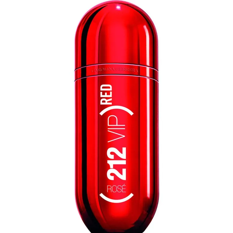 Frasco de 212 VIP Rosé Red de Carolina Herrera