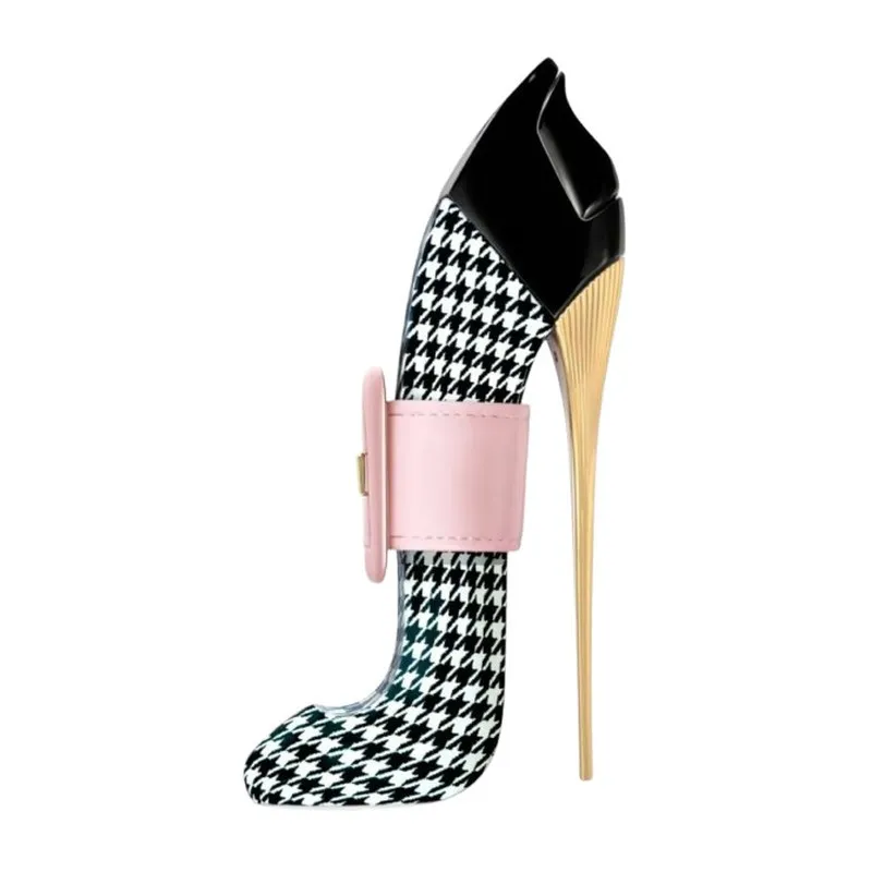 Frasco de Good Girl Blush Tweed Talk de Carolina Herrera