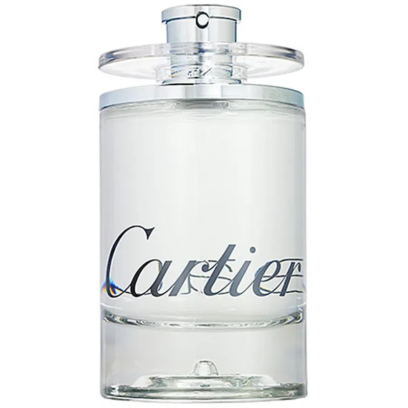 Frasco de Eau de Cartier de Cartier