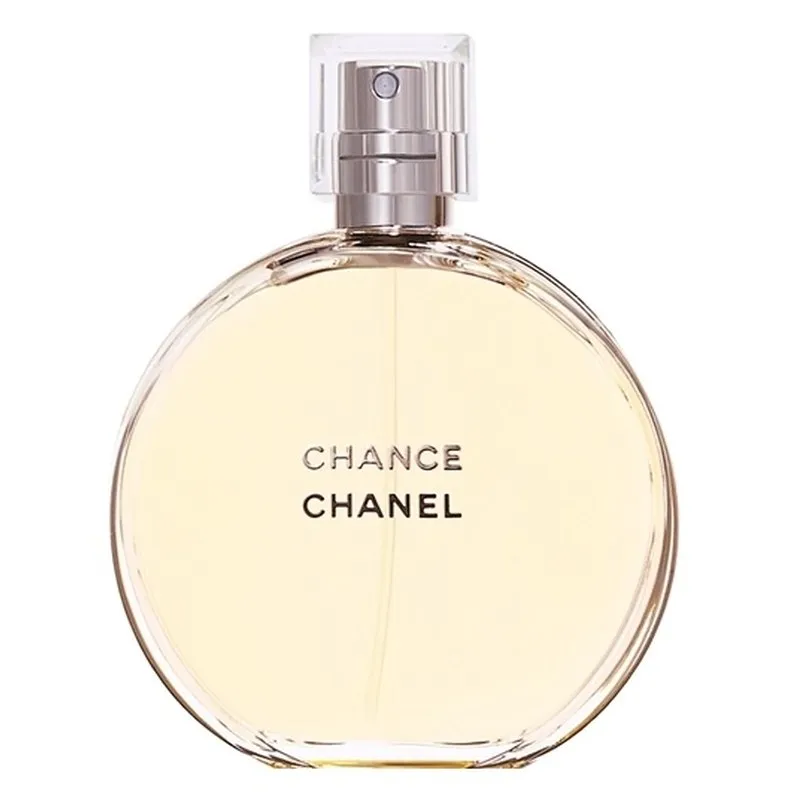 Frasco de Chance de Chanel