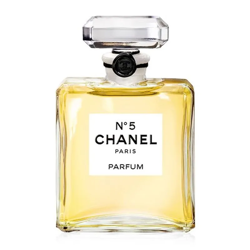 Frasco de N°5 de Chanel