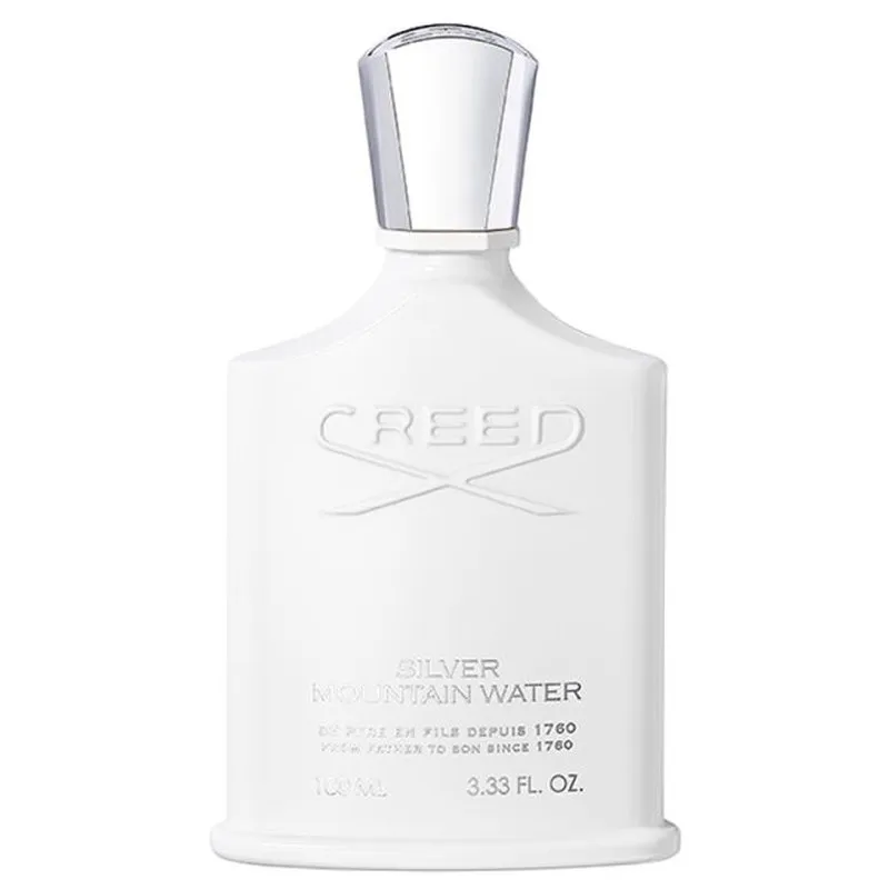 Frasco de Silver Mountain Water de Creed