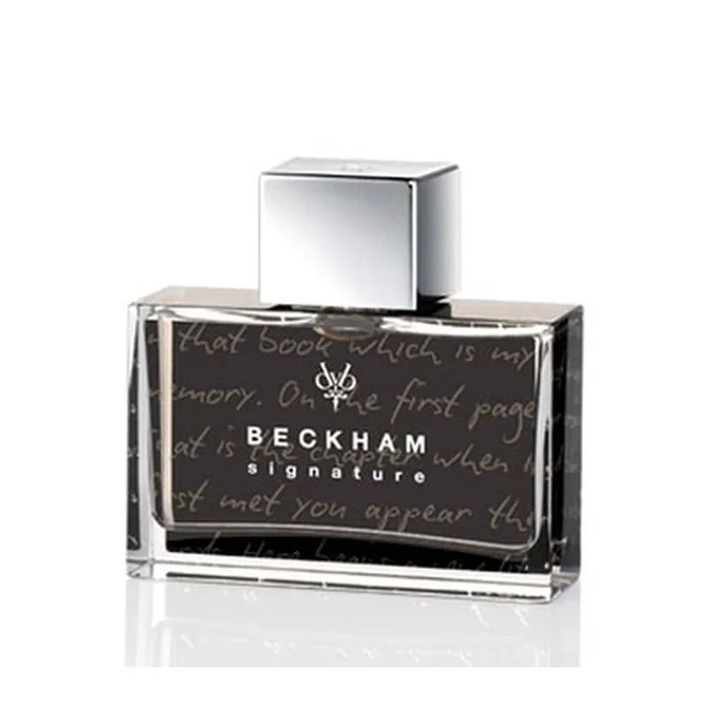 Frasco de Signature Story for Him de David Beckham