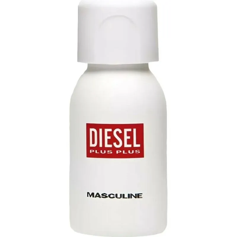 Frasco de Plus Plus de Diesel