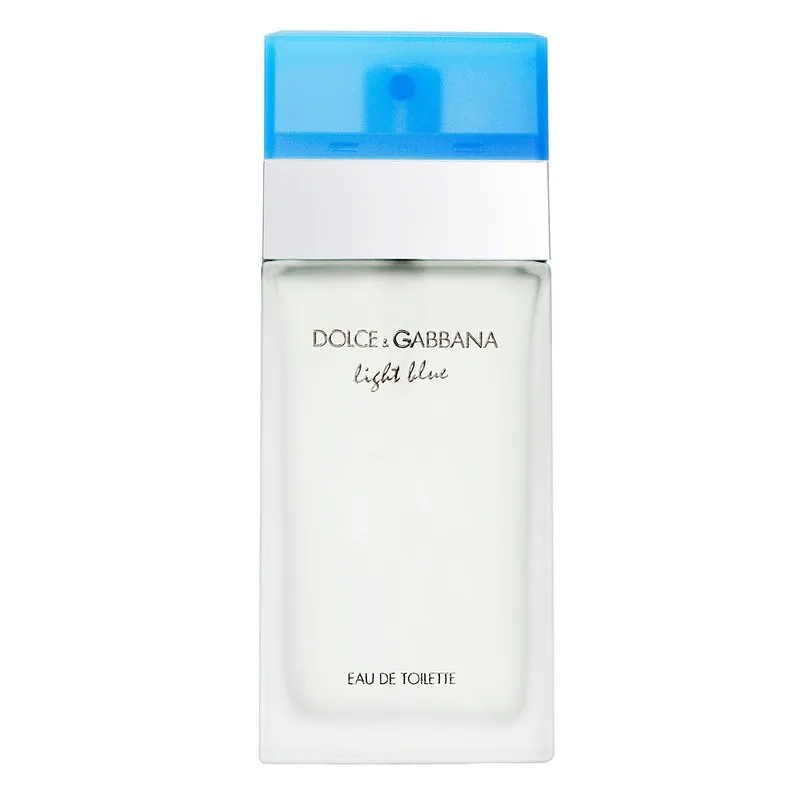 Frasco de Light Blue de Dolce & Gabbana