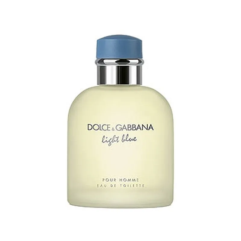 Frasco de Light Blue pour Homme de Dolce & Gabbana