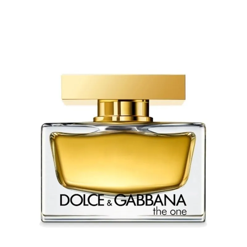 Frasco de The One de Dolce & Gabbana