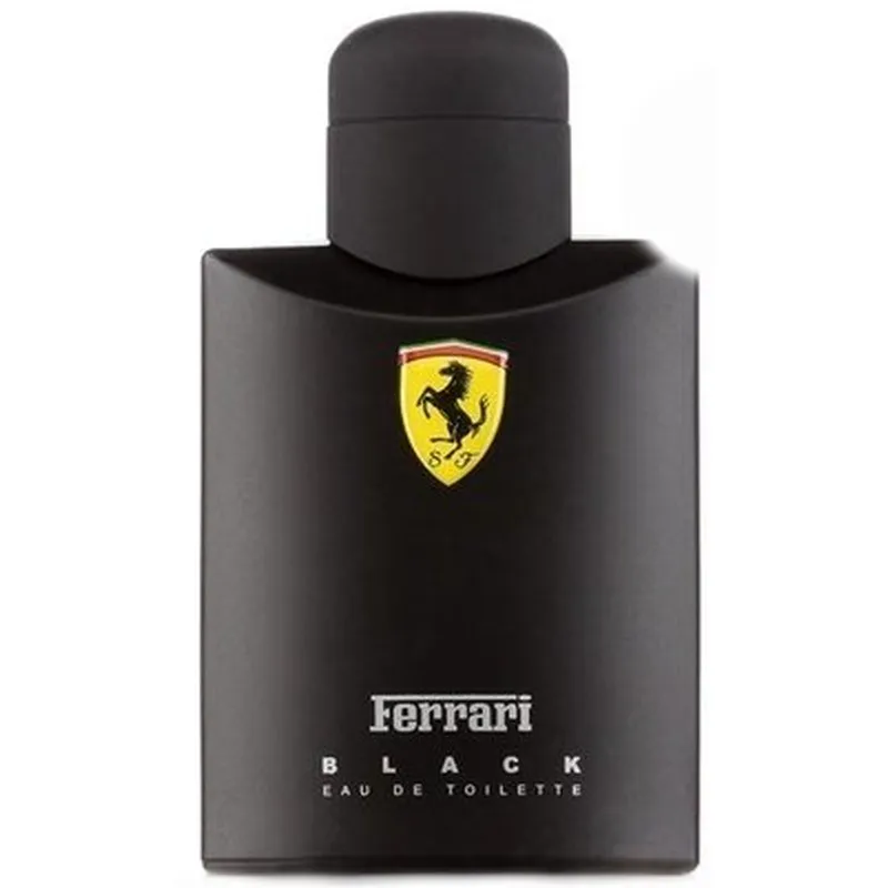 Frasco de Ferrari Black de Ferrari