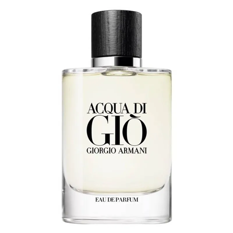 Frasco de Acqua di Giò de Giorgio Armani