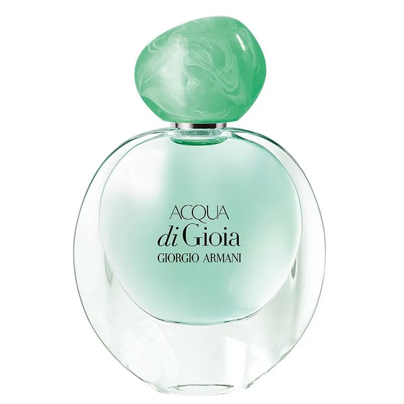 Frasco de Acqua di Gioia de Giorgio Armani