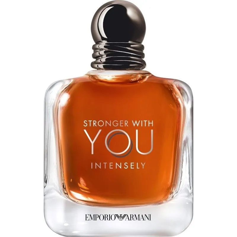 Frasco de Emporio Armani Stronger With You de Giorgio Armani