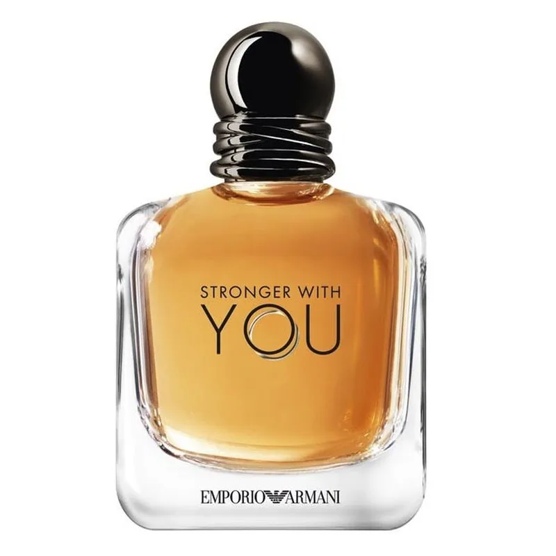 Frasco de Stronger With You de Giorgio Armani