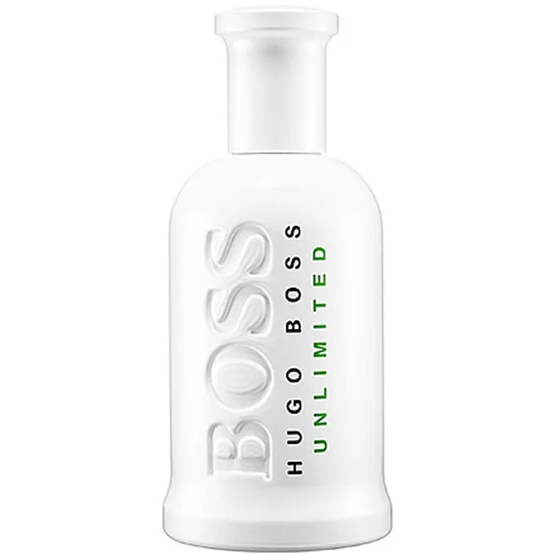 Frasco de Boss Bottled Unlimited de Hugo Boss