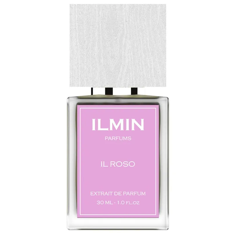 Frasco de Il Roso de Ilmin Parfums