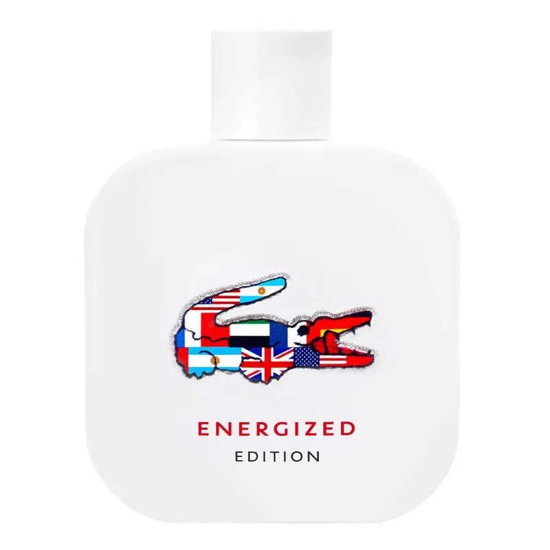 Frasco de L.12.12 Energized de Lacoste