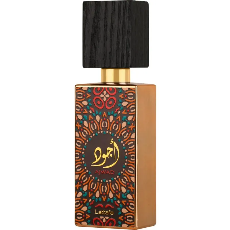 Frasco de Ajwad de Lattafa Perfumes
