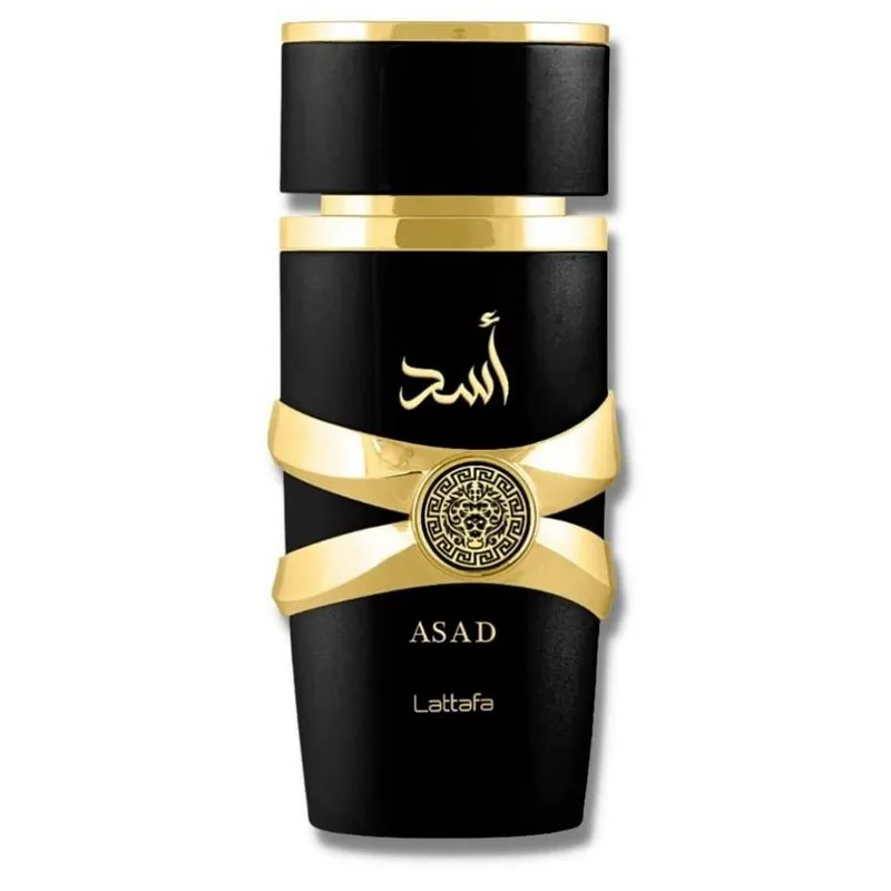 Frasco de Asad de Lattafa Perfumes