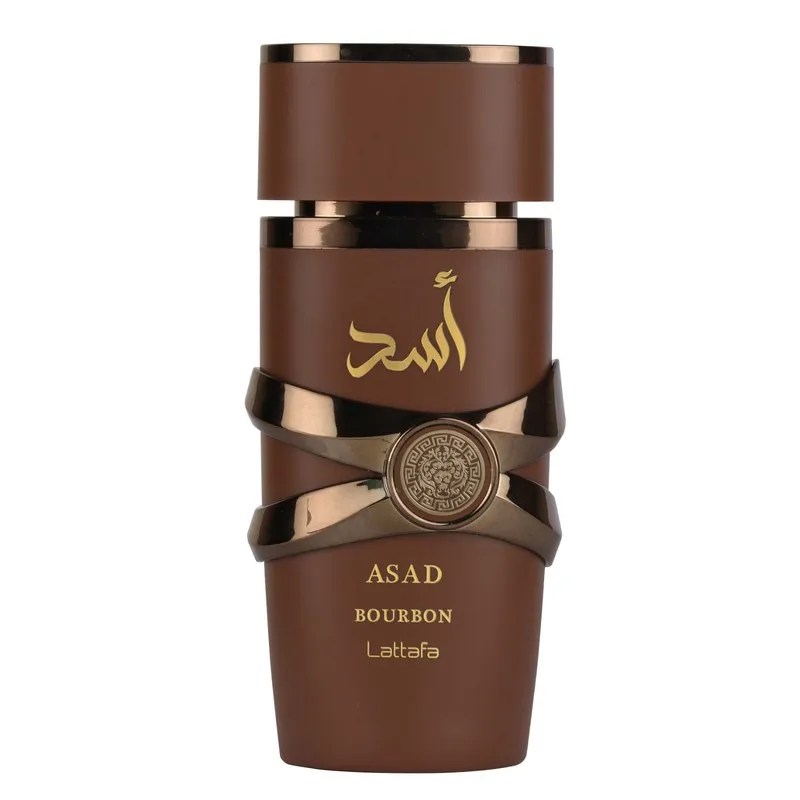 Frasco de Asad Bourbon de Lattafa Perfumes