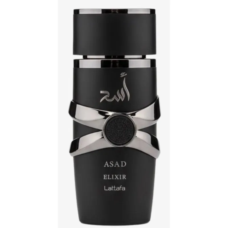 Frasco de Asad Elixir de Lattafa Perfumes