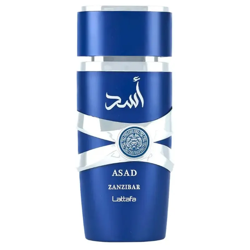 Frasco de Asad Zanzibar de Lattafa Perfumes