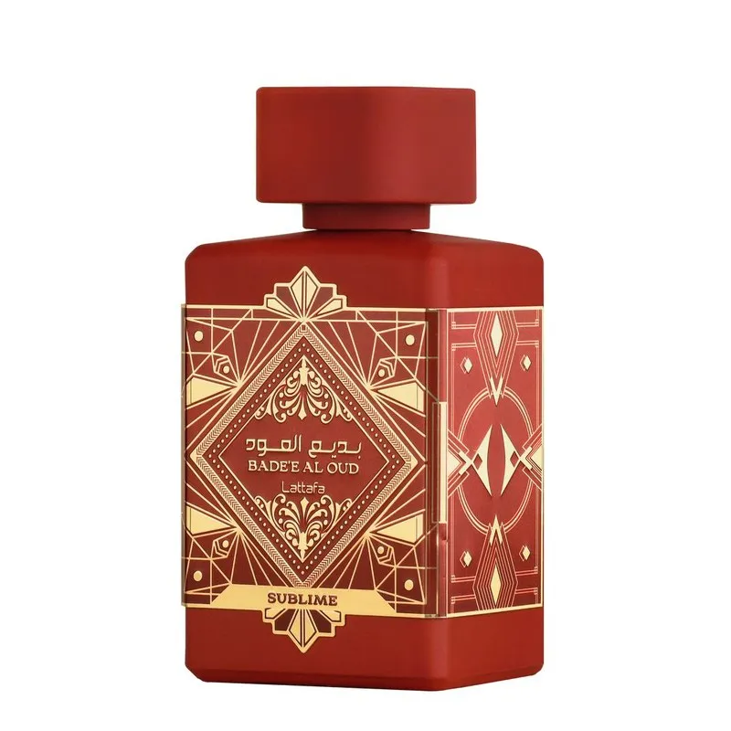 Frasco de Bade'e Al Oud Sublime de Lattafa Perfumes