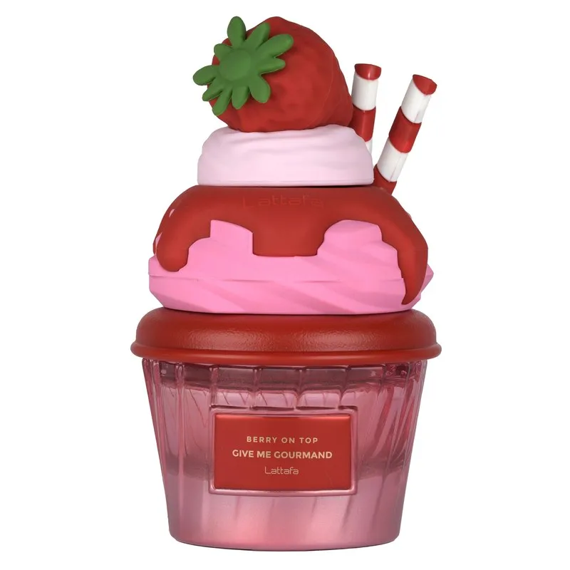 Frasco de Berry On Top de Lattafa Perfumes