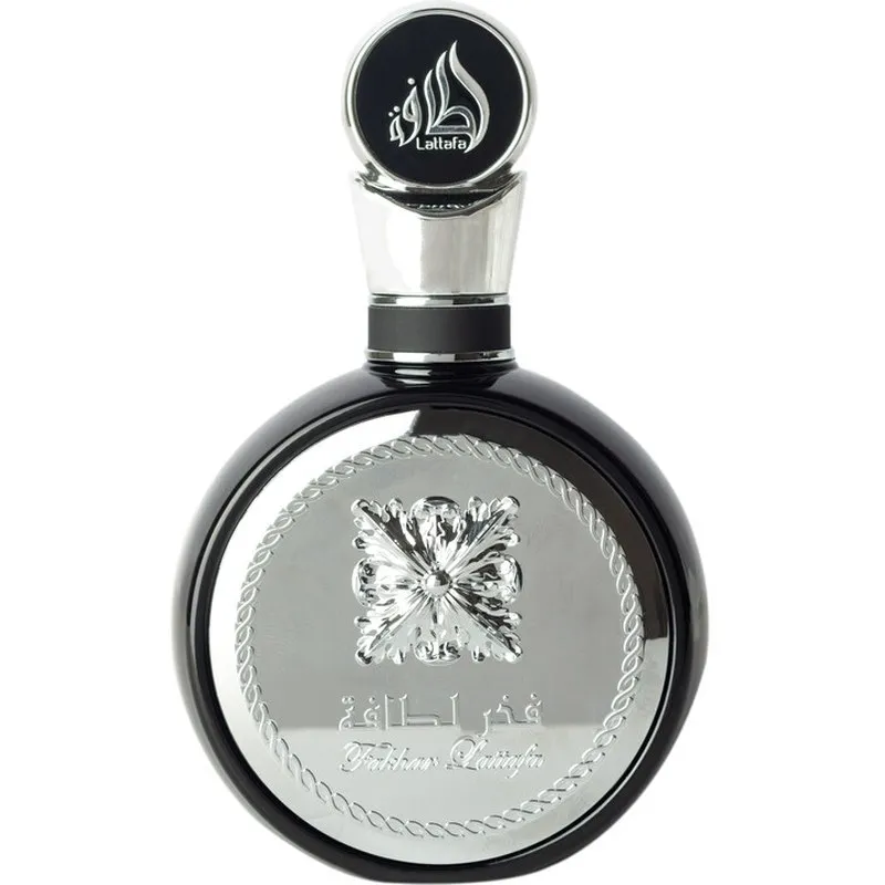 Frasco de Fakhar Black de Lattafa Perfumes
